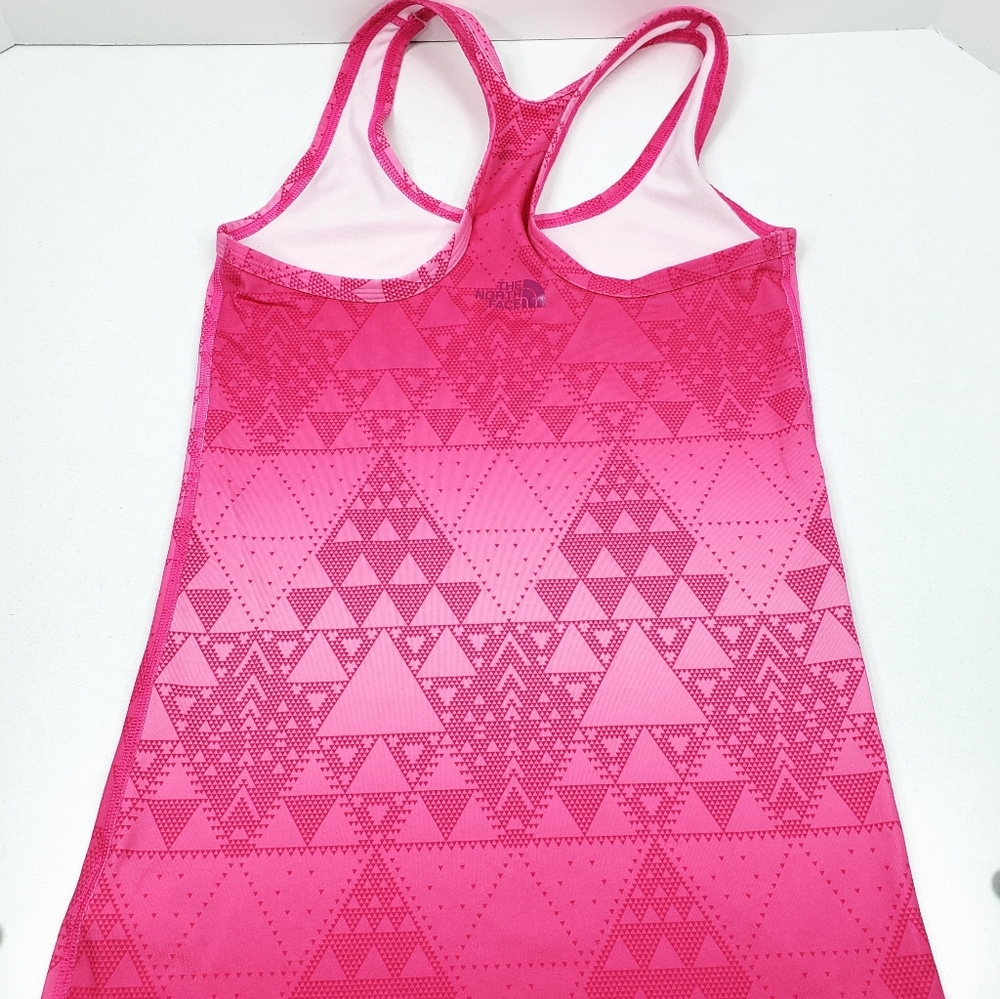 NWOT The North Face Pink RazorBack Tank Top Shirt S/P Small Petite - Picture 4 of 8